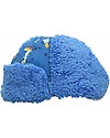FlapJackKids Cappello Aviatore Idrorepellente e Antivento - Dino - Morbido Tessuto Sherpa Cappelli Invernali