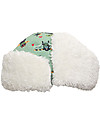 FlapJackKids Cappello Aviatore Idrorepellente e Antivento - Orso - Morbido Tessuto Sherpa Cappelli Invernali