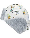 FlapJackKids Cappello Aviatore Idrorepellente e Antivento - Ski Resort - Morbido Tessuto Sherpa Cappelli Invernali