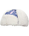 FlapJackKids Cappello Aviatore Idrorepellente e Antivento - Unicorno Indaco - Morbido Tessuto Sherpa Cappelli Invernali