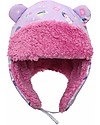 FlapJackKids Cappello Aviatore Idrorepellente e Antivento - Dino - Morbido  Tessuto Sherpa bambino