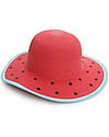 FlapJackKids Cappello di Paglia Anti-UV SPF 50+ - Anguria Cappelli Estivi