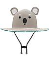 FlapJackKids Cappello di Paglia Anti-UV SPF 50+ - Koala Cappelli Estivi