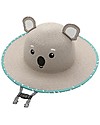 FlapJackKids Cappello di Paglia Anti-UV SPF 50+ - Koala Cappelli Estivi