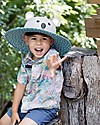 FlapJackKids Cappello di Paglia Anti-UV SPF 50+ - Koala Cappelli Estivi