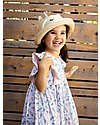 FlapJackKids Cappello di Paglia Anti-UV SPF 50+ - Unicorno Cappelli Estivi
