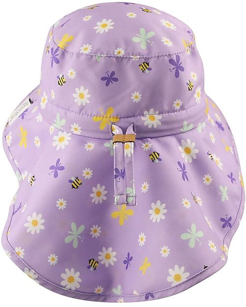 FlapJackKids Cappello Estivo con Paracollo - Anti-UV SPF50+ - Daisy Cappelli Estivi