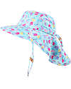 FlapJackKids Cappello Estivo con Paracollo - Anti-UV SPF50+ - Farfalla Cappelli Estivi