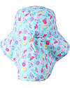 FlapJackKids Cappello Estivo con Paracollo - Anti-UV SPF50+ - Farfalla Cappelli Estivi