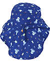 FlapJackKids Cappello Estivo con Paracollo - Anti-UV SPF50+ - Polpo Cappelli Estivi