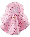 FlapJackKids Cappello Estivo con Paracollo - Anti-UV SPF50+ - Unicorn Cappelli Estivi