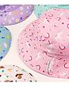 FlapJackKids Cappello Estivo con Paracollo - Anti-UV SPF50+ - Unicorn Cappelli Estivi