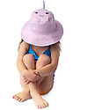 FlapJackKids Cappello Estivo Reversibile Anti-UV SPF 50+ - Narvalo+Stella Marina - 100% Cotone Cappelli Estivi