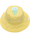 FlapJackKids Cappello Estivo Reversibile Anti-UV SPF 50+ Pesce+Medusa - 100% cotone Cappelli Estivi