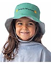 FlapJackKids Cappello Estivo Reversibile Anti-UV SPF 50+ - Tigre+Safari - 100% Cotone Cappelli Estivi