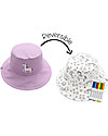FlapJackKids Cappello Estivo Reversibile da Colorare con Pennarelli - 100% Cotone - Unicorno Cappelli Estivi