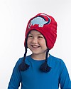 FlapJackKids Cappello Invernale Bimbo Reversibile Pile SPF 50 - Dino Cappelli Invernali