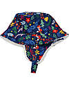 FlapJackKids Cappello Invernale Bucket - Forest - Morbido Tessuto Sherpa Cappelli Invernali
