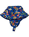 FlapJackKids Cappello Invernale Bucket - Patches - Morbido Tessuto Sherpa Cappelli Invernali