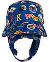 FlapJackKids Cappello Invernale Bucket - Patches - Morbido Tessuto Sherpa Cappelli Invernali