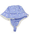 FlapJackKids Cappello Invernale Bucket - Stars - Morbido Tessuto Sherpa Cappelli Invernali