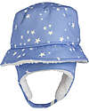 FlapJackKids Cappello Invernale Bucket - Stars - Morbido Tessuto Sherpa Cappelli Invernali