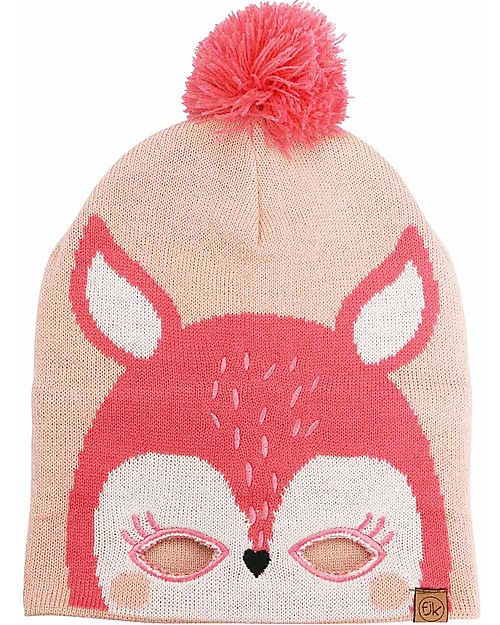 FlapJackKids Cappello Invernale Lavorato a Maglia - Cervo Cappelli Invernali