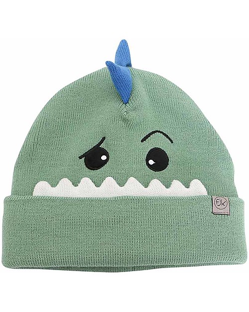 FlapJackKids Cappello Invernale Lavorato a Maglia - Dinosauro Cappelli Invernali