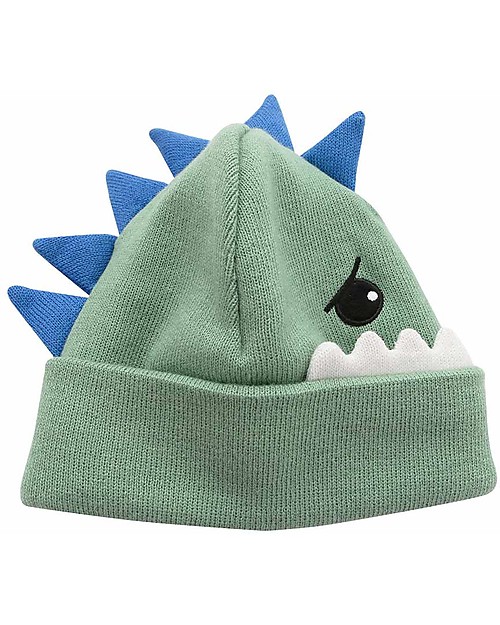 FlapJackKids Cappello Invernale Lavorato a Maglia - Dinosauro Cappelli Invernali