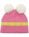 FlapJackKids Cappello Invernale Lavorato a Maglia - Occhiali da Sci Rosa Cappelli Invernali