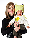 FlapJackKids Cappello Invernale Reversibile Anti-UV SPF 50+, Rana+Orso - 100% pile Cappelli Invernali