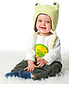 FlapJackKids Cappello Invernale Reversibile Anti-UV SPF 50+, Rana+Orso - 100% pile Cappelli Invernali