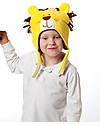 FlapJackKids Cappello Invernale Reversibile Pile SPF 50 - Leone/Scimmietta Cappelli Invernali