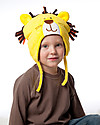 FlapJackKids Cappello Invernale Reversibile Pile SPF 50 - Leone/Scimmietta Cappelli Invernali