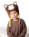 FlapJackKids Cappello Invernale Reversibile Pile SPF 50 - Leone/Scimmietta Cappelli Invernali