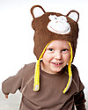 FlapJackKids Cappello Invernale Reversibile Pile SPF 50 - Leone/Scimmietta Cappelli Invernali