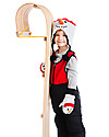 FlapJackKids Cappello Invernale Reversibile Pile SPF 50 - Pupazzo di neve/Pinguino Cappelli Invernali