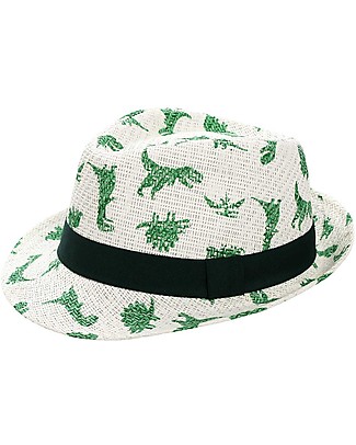 FlapJackKids Cappello Modello Fedora - Dino Cappelli Estivi