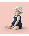 FlapJackKids Cappello Modello Fedora - Fenicotteri/Ananas Cappelli Estivi