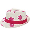 FlapJackKids Cappello Modello Fedora - Unicorno Cappelli Estivi