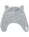 FlapJackKids Cappello Reversibile Tessuto Sherpa - Lupo + Occhiali da Sci - Ultra Morbido Cappelli Invernali