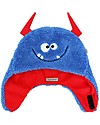 FlapJackKids Cappello Reversibile Tessuto Sherpa - Monsters - Ultra Morbido Cappelli Invernali