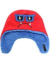 FlapJackKids Cappello Reversibile Tessuto Sherpa - Monsters - Ultra Morbido Cappelli Invernali