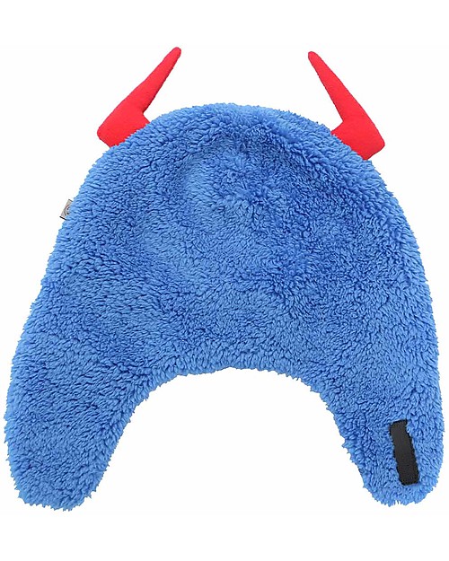 FlapJackKids Cappello Reversibile Tessuto Sherpa - Monsters - Ultra Morbido Cappelli Invernali