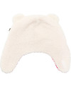 FlapJackKids Cappello Reversibile Tessuto Sherpa - Orso Polare + Occhiali da Sci - Ultra Morbido Cappelli Invernali