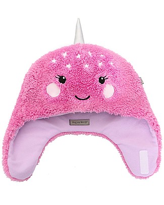 FlapJackKids Cappello Reversibile Tessuto Sherpa - Unicorno + Narvalo - Ultra Morbido Cappelli Invernali