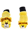 FlapJackKids Guanti-Pupazzo Leoncino in Caldissimo Pile, 2-6 anni Guanti