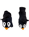 FlapJackKids Guanti-Pupazzo Pinguino In Caldissimo Pile, 2-6 anni Guanti