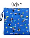 FlapJackKids Pochette Impermeabile Porta Costume - Dino Trousse e Pochette