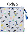 FlapJackKids Pochette Impermeabile Porta Costume - Dino Trousse e Pochette